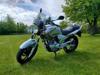 Yamaha YBR 250 Zapraszam.