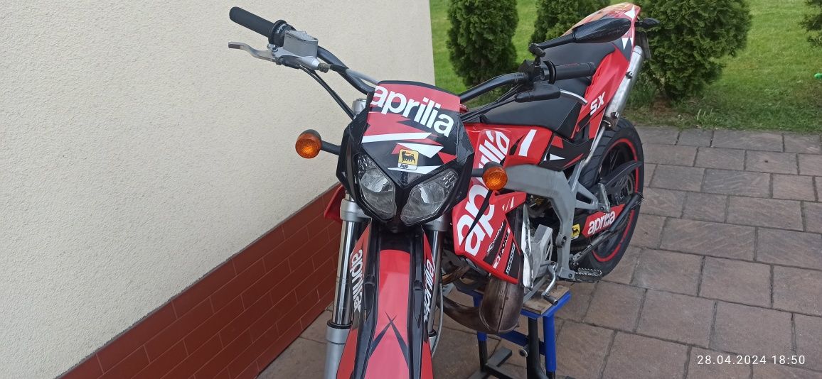 Aprilla SX 50 2013