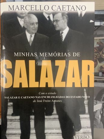 Minhas Memórias de Salazar: Livro de Marcello Caetano