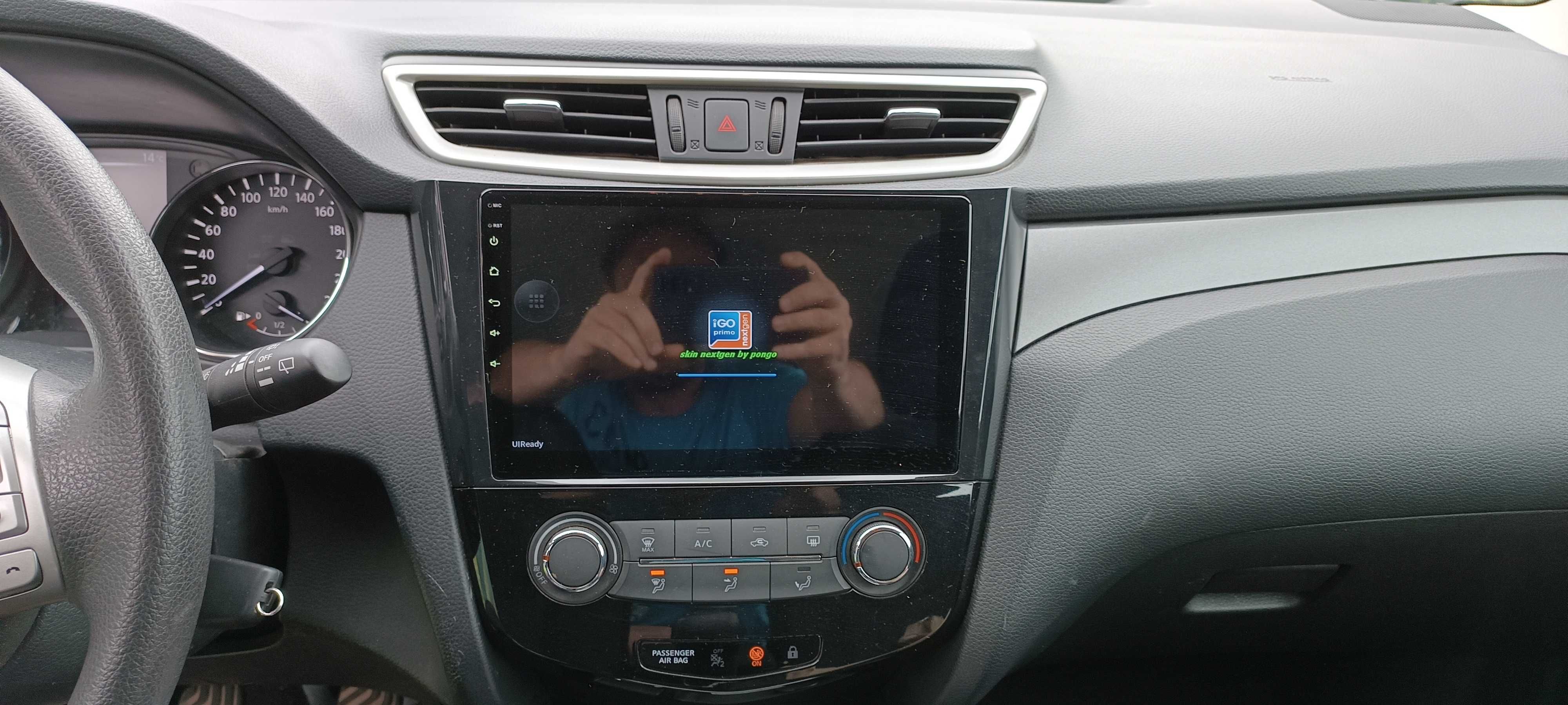 Radio GPS nawigacja 3D android KAMERA nissan QASHQAI 2 II J11 X-TRAIL