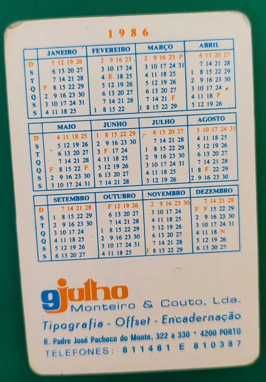 Calendários sobre o veículos automóveis