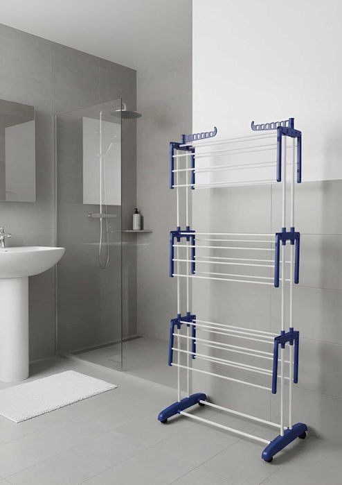 Сушилка, сушарка напольная вертикальная сушкадоя белья, одежды вешалка