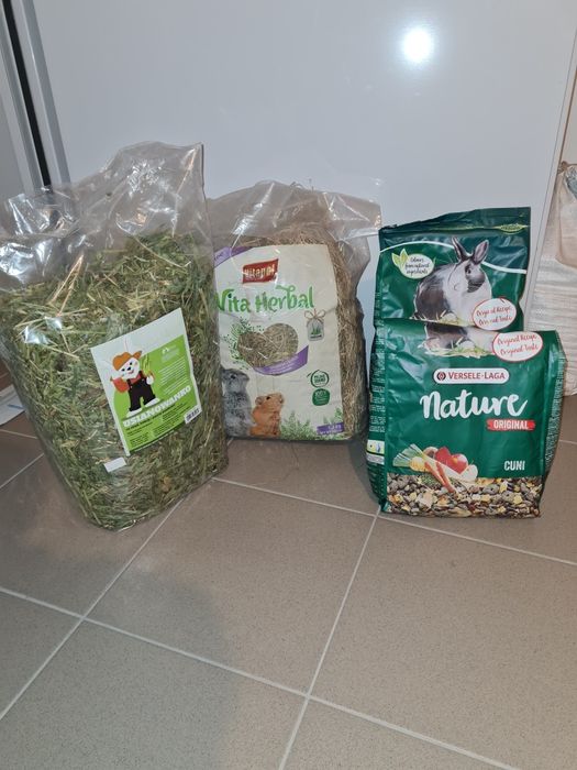 Karma Cuni Nature i sianko dla królika