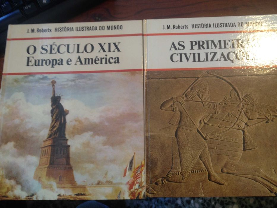 J. M. Roberts - História ilustrada do Mundo (vários volumes)