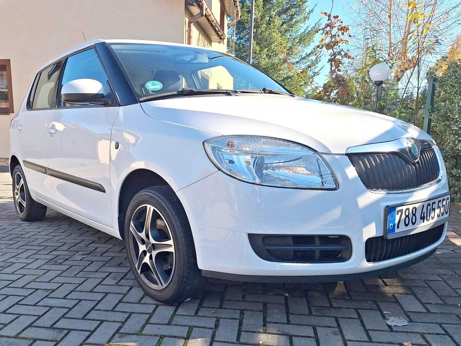 Skoda Fabia 1.2 Benzyna / 2009 rok