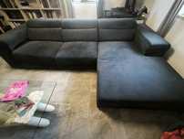 Sofá chaise longue impermeabilizado