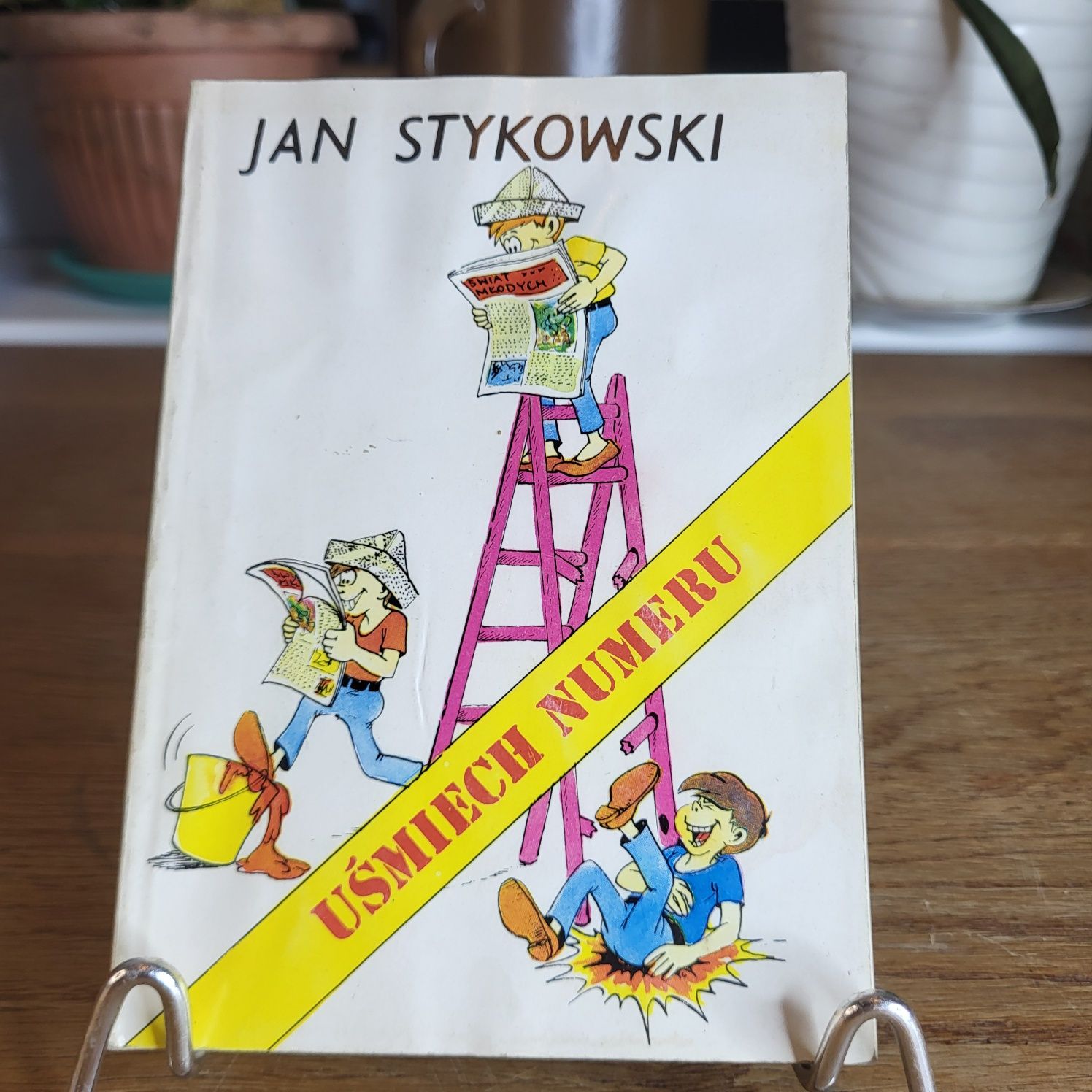 Książka Uśmiech Numeru ¹⁷
