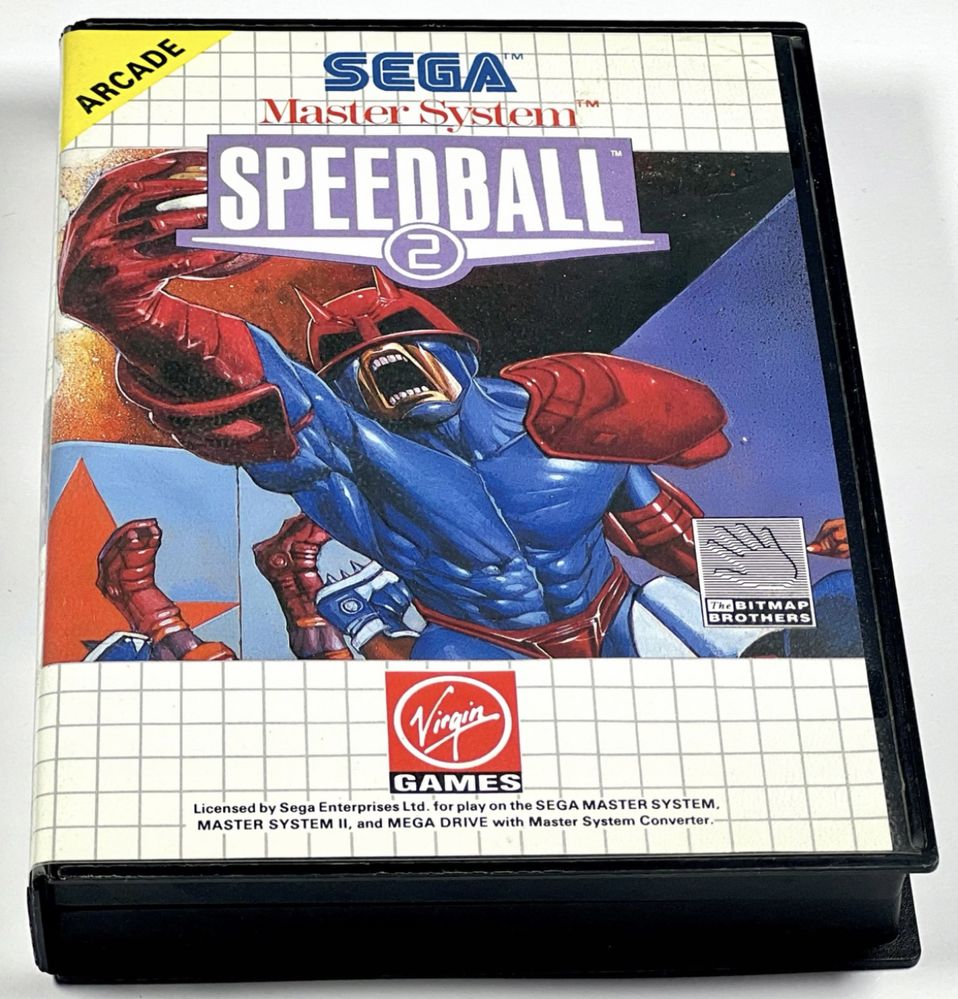 Speedball 2 Sega Master System