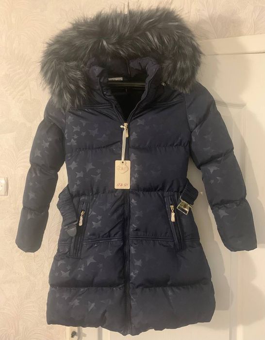 куртка подростковая