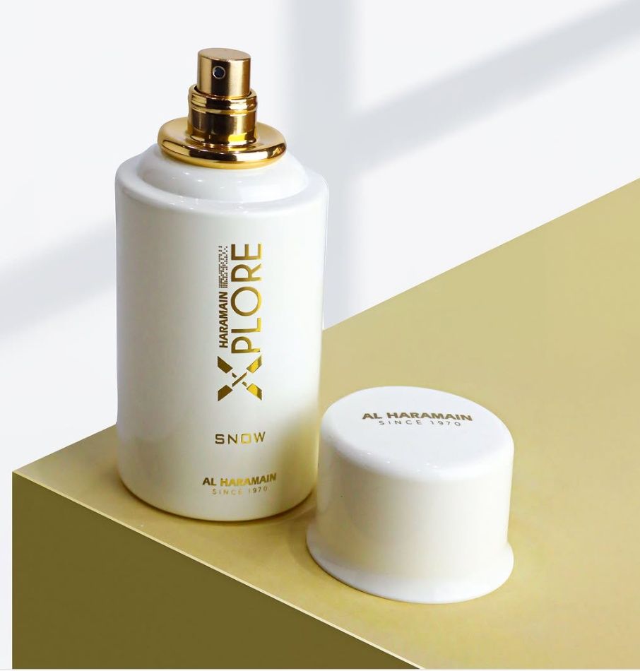 Unikat arabskie perfumy Xplore Snow Al Haramain 100ml EDP unisex