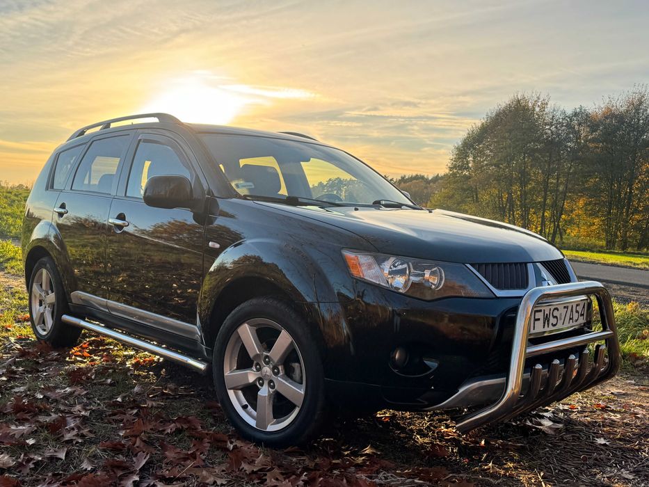 Mitsubishi Outlander 2.0 Diesel 4X4 2007r.