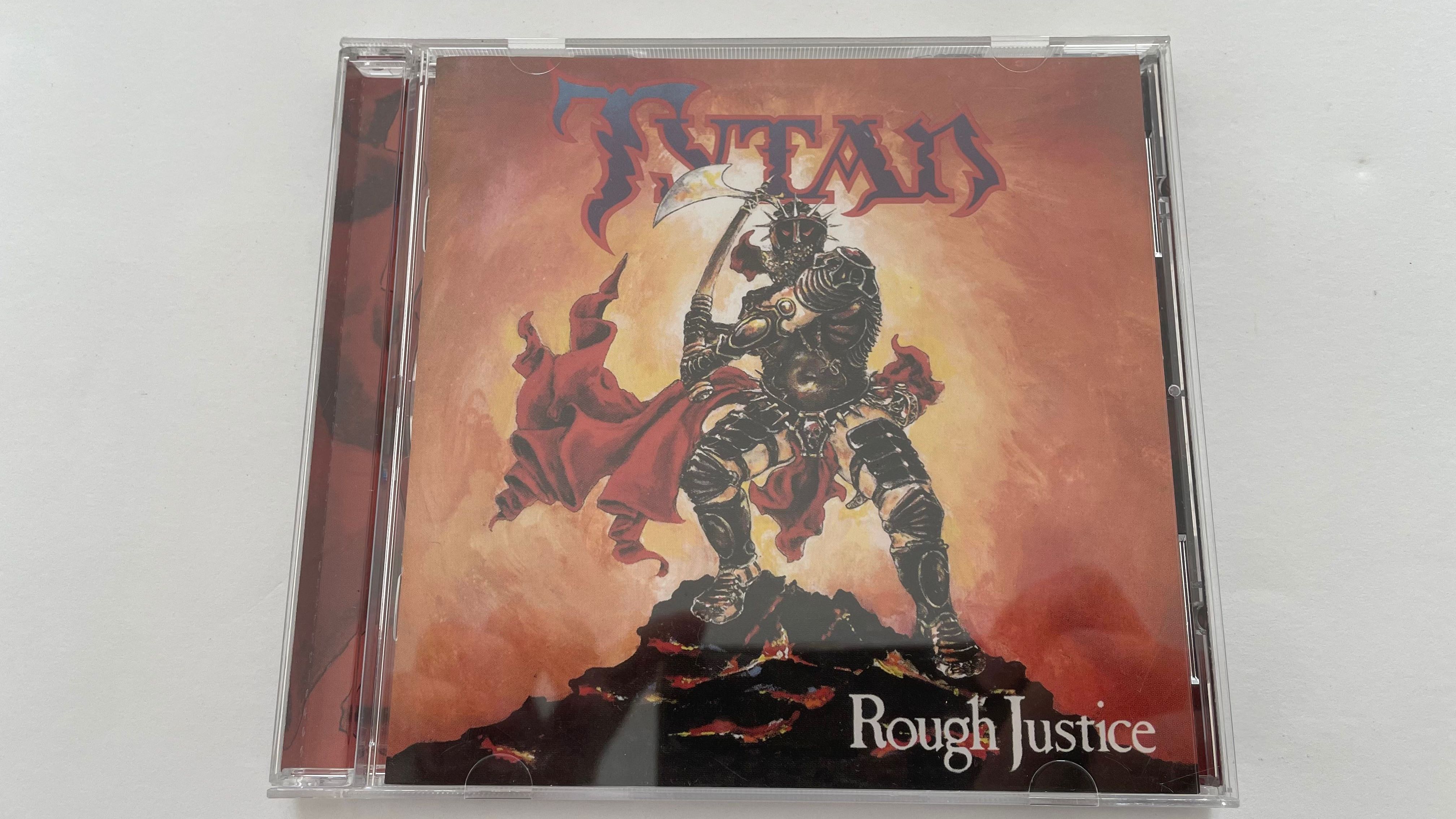 Tytan – Rough Justice - cd