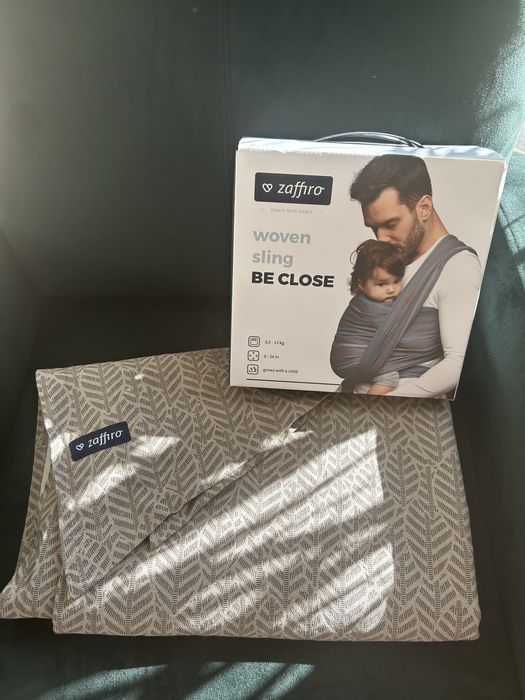 Chusta wiązana Zaffiro BeClose Leaves