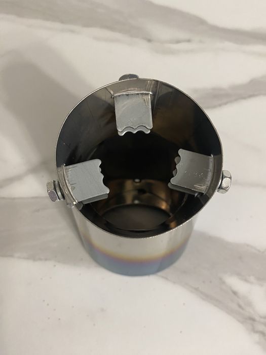 Накладка вихлопної труби. Глушитель. Модифікатор