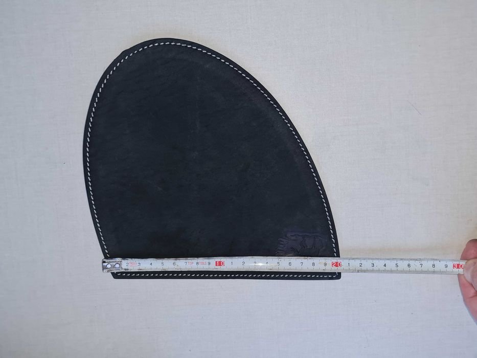 коврик из натуральной кожи под компьютерную мышь