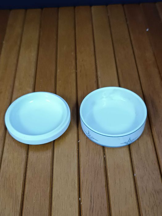 Rara Caixa de Pasta de de dentes replica de antiga da Vista Alegre