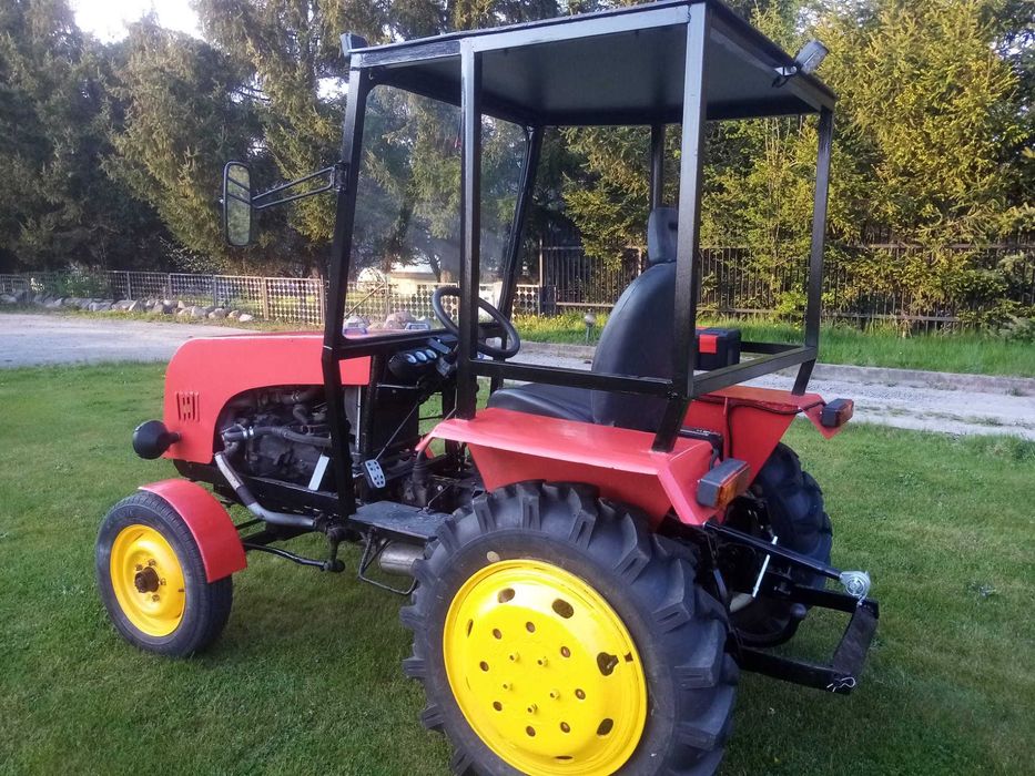 Traktor SAM z silnikiem Fiat UNO – gotowy do pracy, bardzo oszczędny