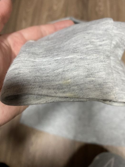 Кофта світшот Uniqlo сіра