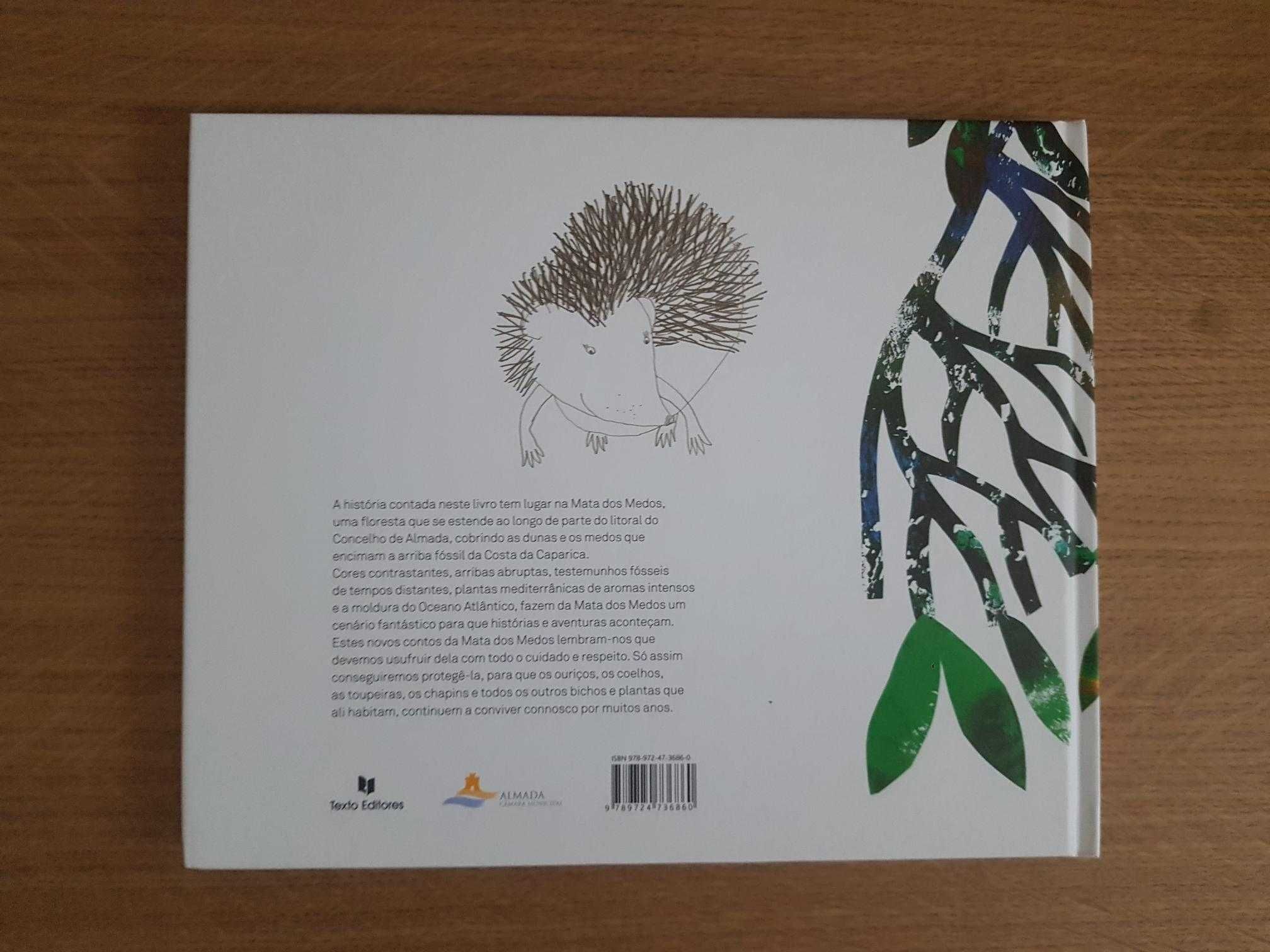 Livro A Criatura Medonha (Novos Contos da Mata dos Medos)