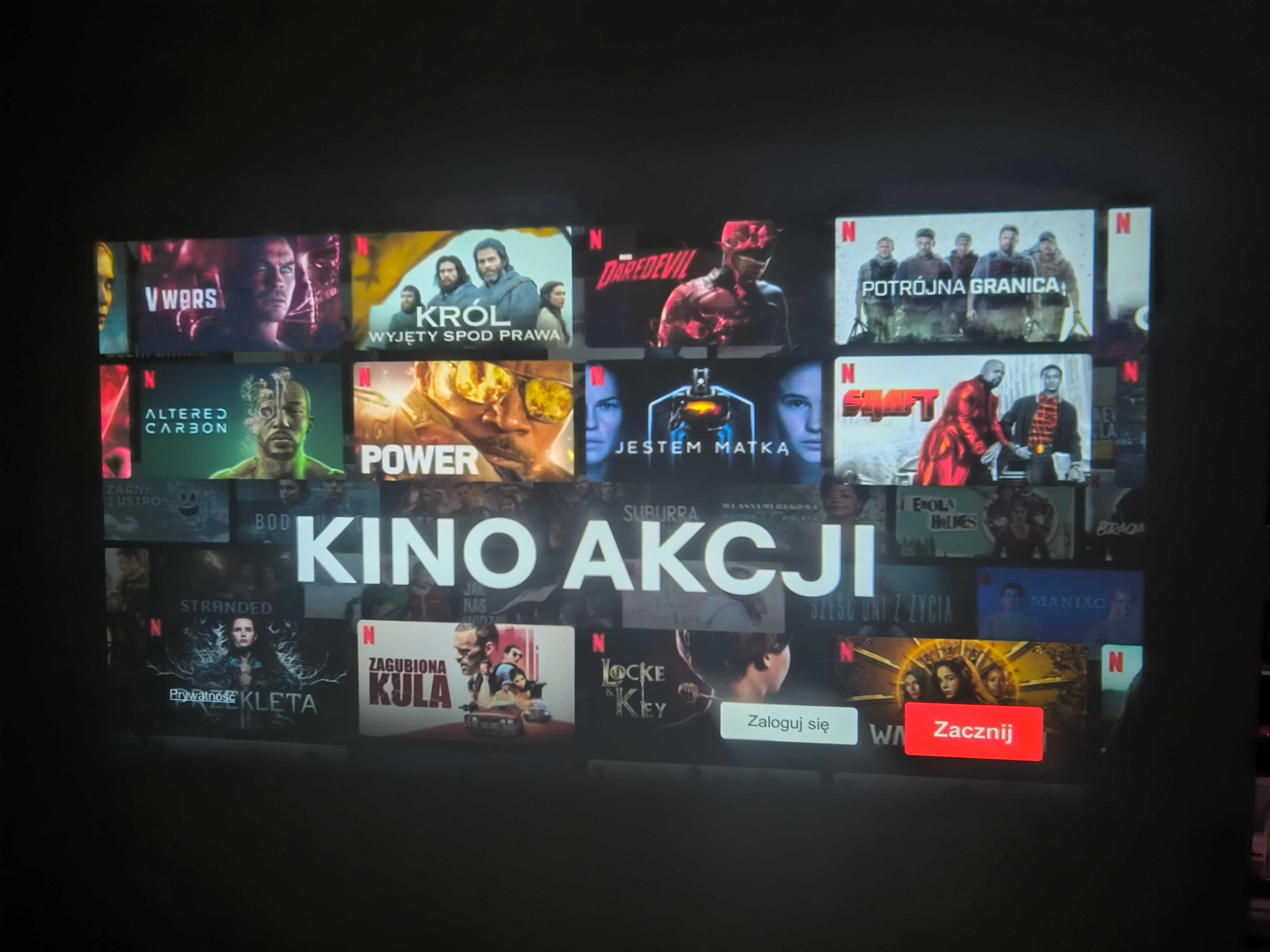 Projektor LED HY320 MAGCUBIC Wi-Fi/HDMi /Bluetooth/Pilot ANDROID NOWY!