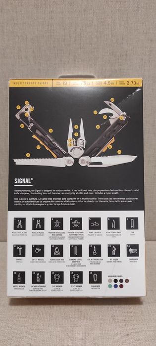Leatherman Signal Multitool\ Leatherman \ Мультитул