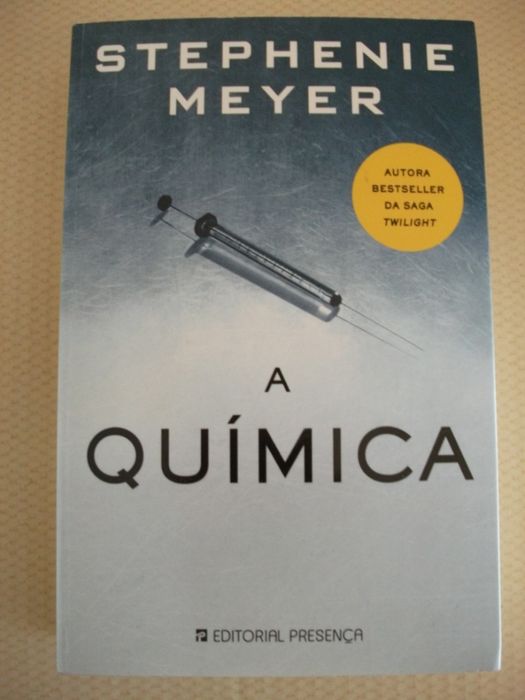 A Química - Stephenie Meyer (+) Amor com Travo Agridoce - Pippa James