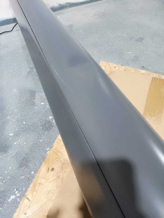 Toldo motorizado CINZA COM TELA BEGE LED 3X2M