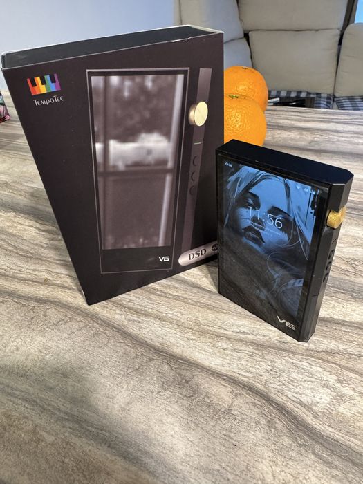 Tempotec v6 плеер Hi-Fi +подарочек