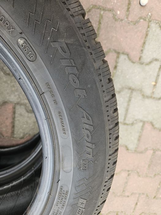 Opony Zimowe Michelin Pilot Alpin  235.55.17 7mm