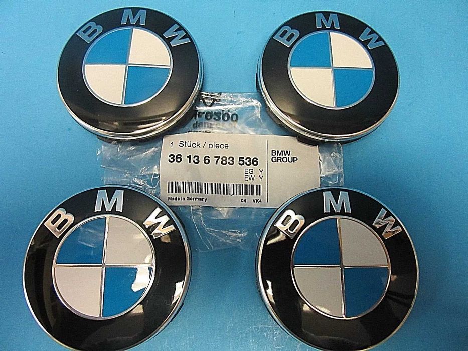 Centro de jante originais bmw