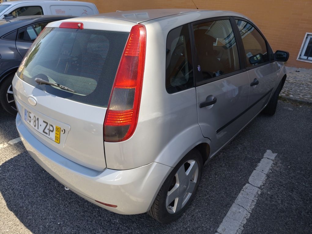 Ford Fiesta 2005 Gasolina 1.25