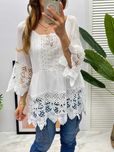 bluzka w stylu boho - Nowa, wysyłka gratis!