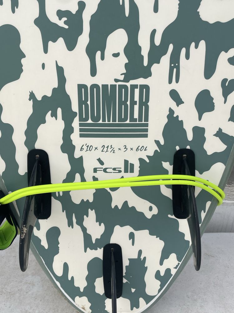 Prancha Softech- modelo Bomber