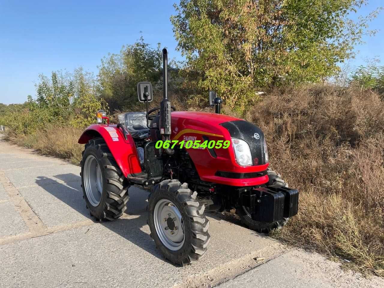 Найкращі ціни Сервіс Трактор Dongfeng DF 244DHX Доставка