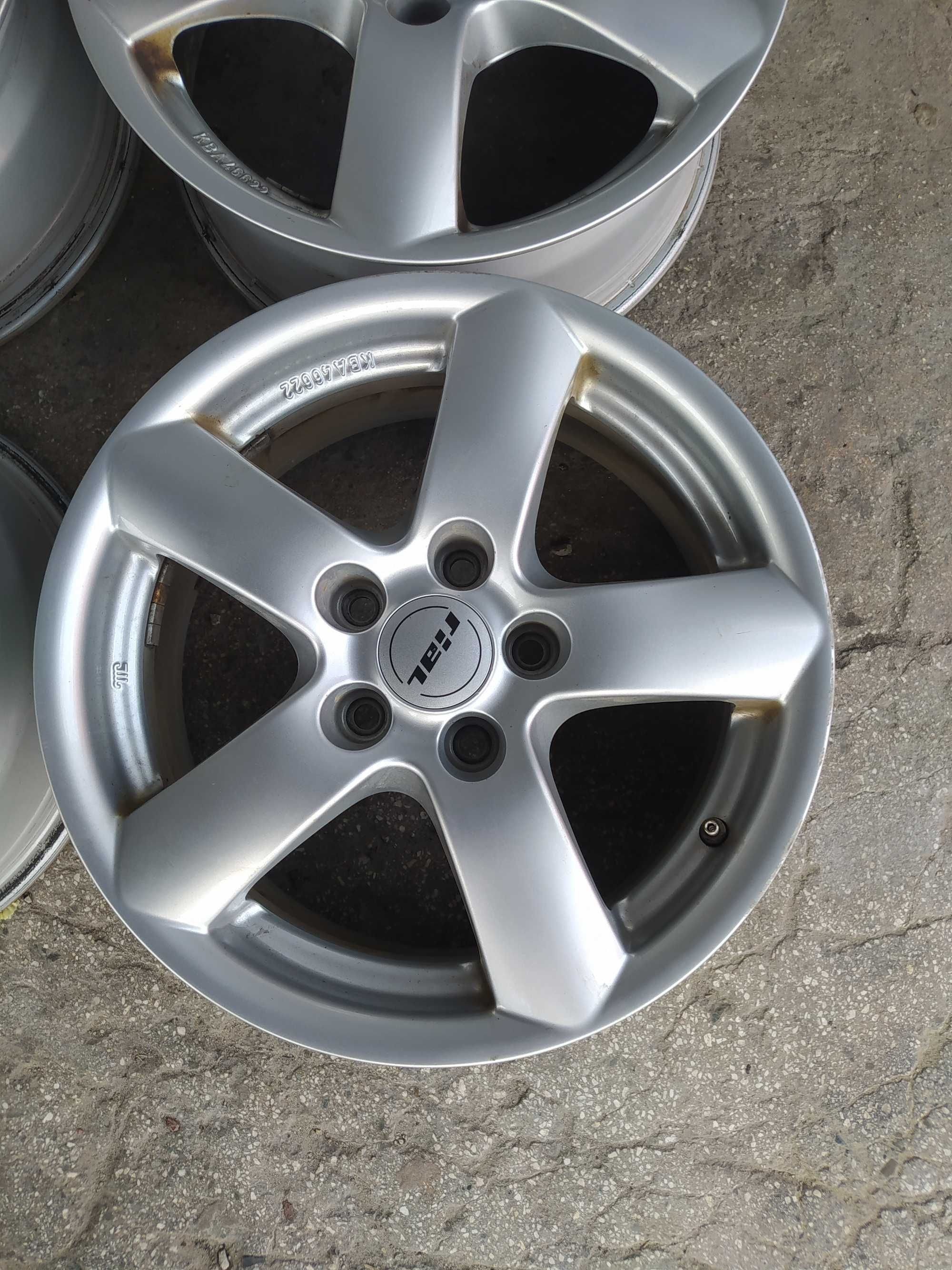 Легкосплавні диски 5*112 R16 VW/Audi/SKoda/Seat