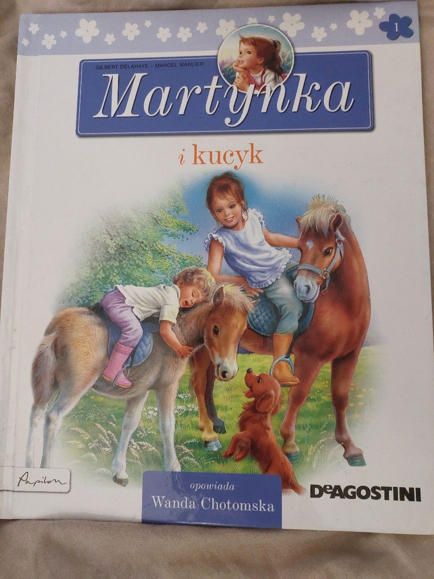 Książki Martynka - 2 szt.