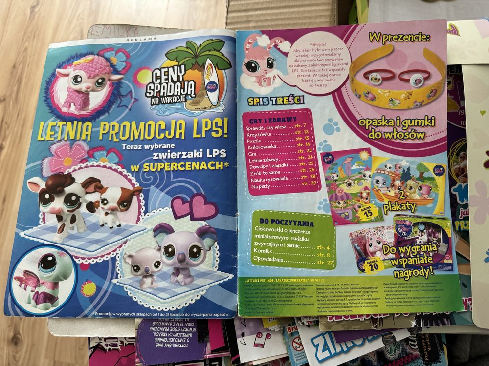 Gazetka lps littlest petshop