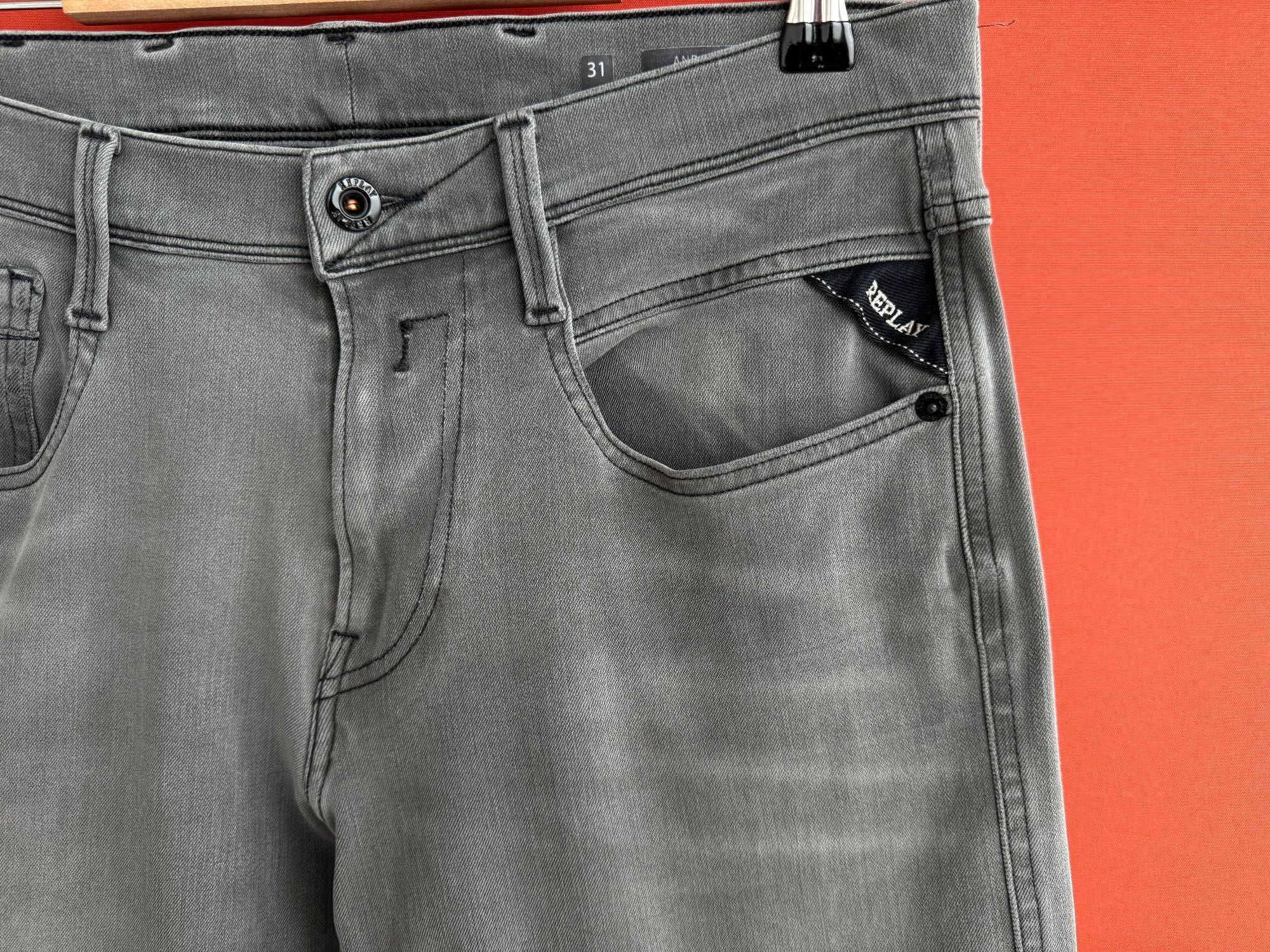 Replay Anbass оригинал мужские джинсы штаны размер 31 32 Б У