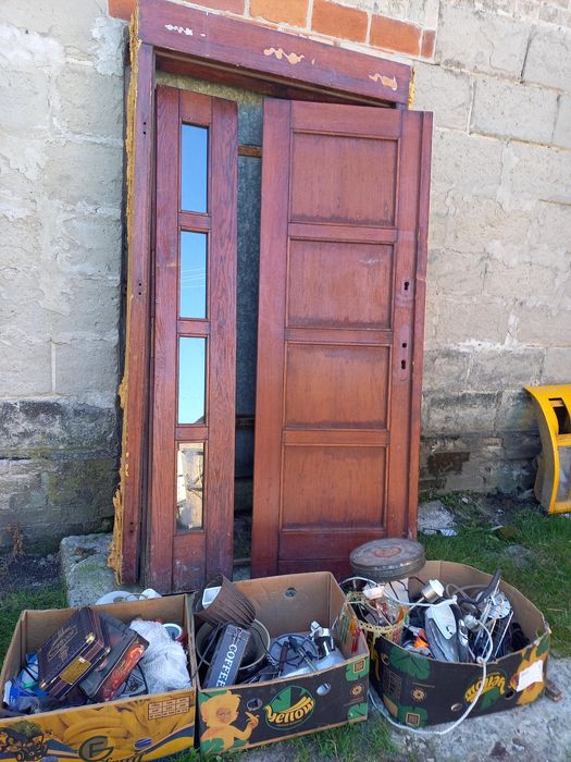 Drzwi dębowe szer 110 cm