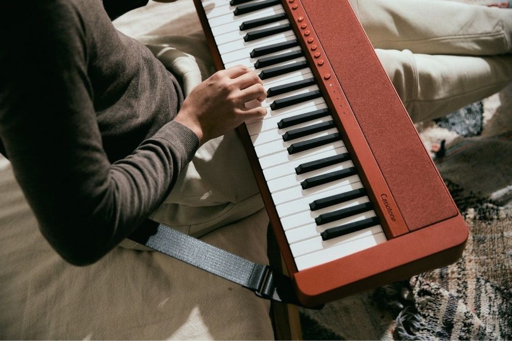 Цифровое пианино Casio CT-S1 Red (CT-S1RDC7)