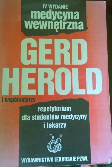Medycyna wewnetrzna - repetytorium - Gerd Herold