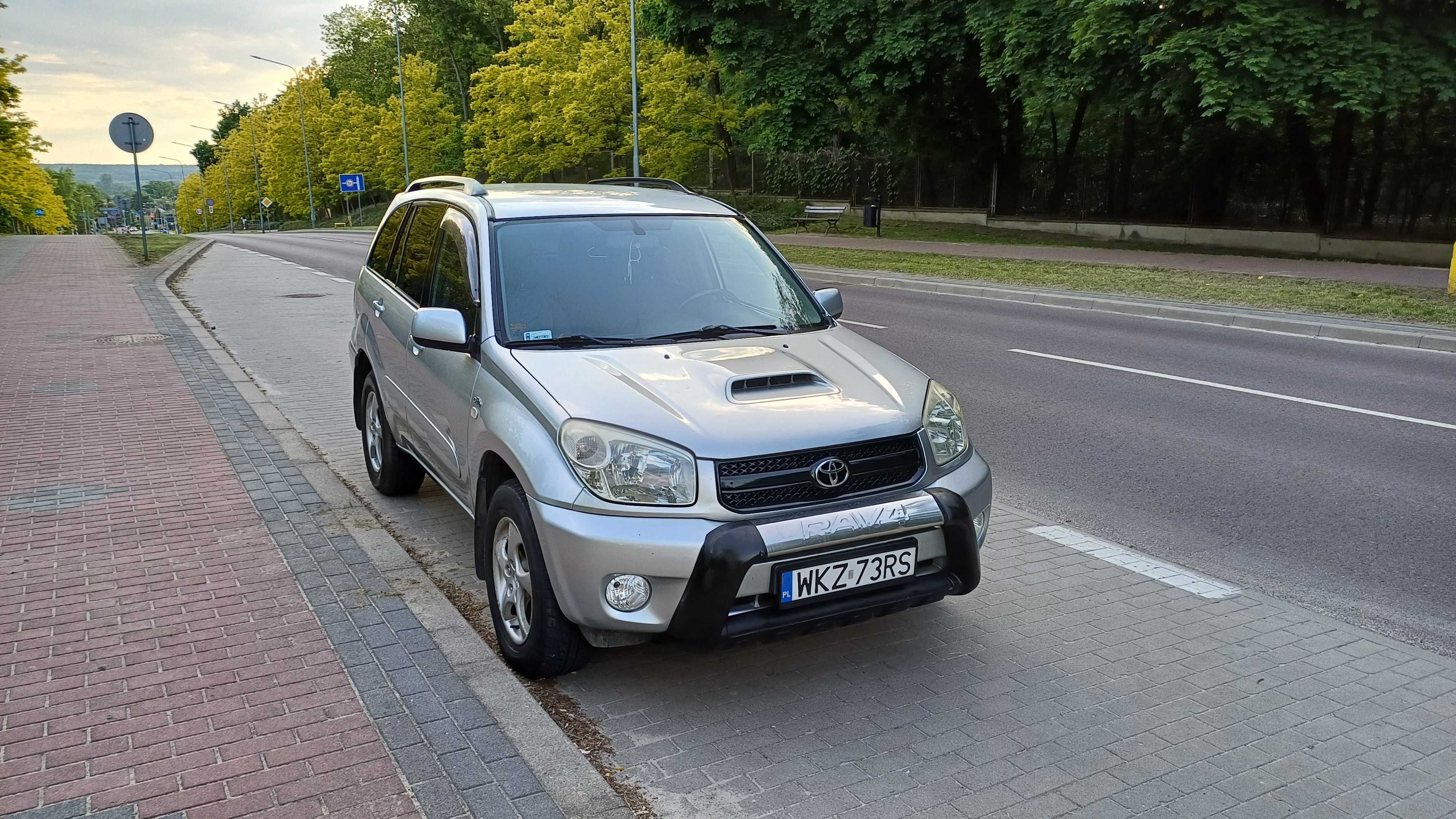 Toyota RAV 4 , 2.0 D4D , 2 generacja, 1 właściciel , 4x4
