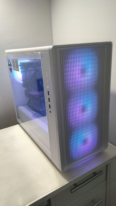 PC RGB gry R5 3600 6/12 DDR4 32GB RX6600 8GB 500W 1,25TB Win11 WIFI