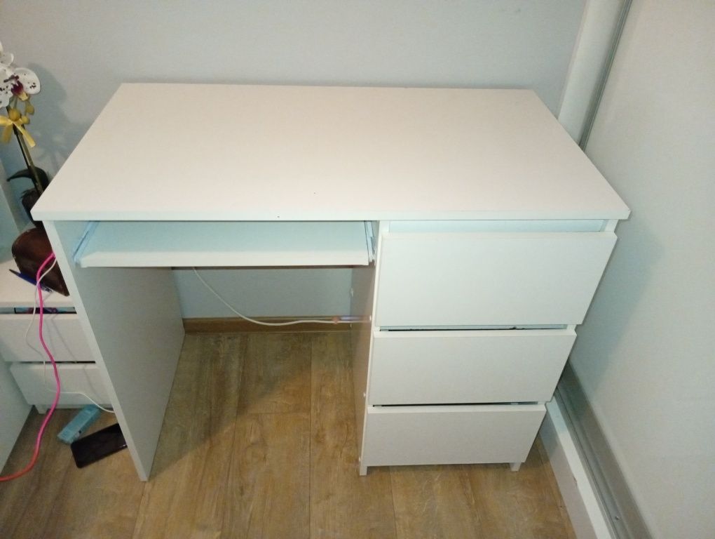 Biurko na wzór Ikea Malm