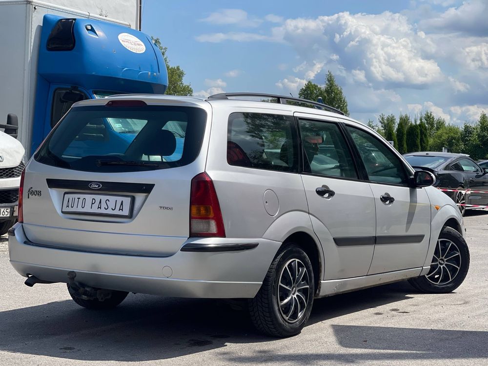 Ford Focus mk1 1.8D**Nowe opony**Doinwestowany**OC/PT na rok**Zamiana*