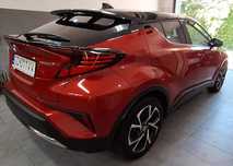 Toyota C-HR Toyota C-HR Selection 2020/2021, pierwszy właściciel, ASO