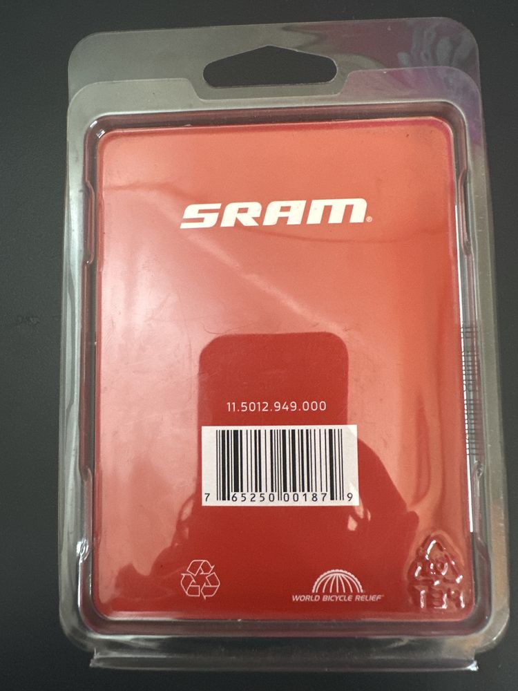 Pastilhas sram para bicicleta de btt