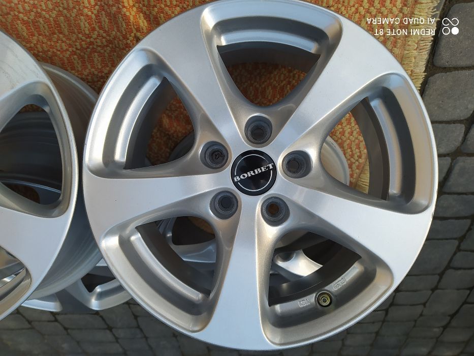 Alufelgi 16" 5x112 VW Audi Mercedes Skoda Seat Mercedes BMW