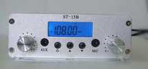 Nadajnik Radiowy FM STEREO 76 - 108 MHz moc: 15 Wat