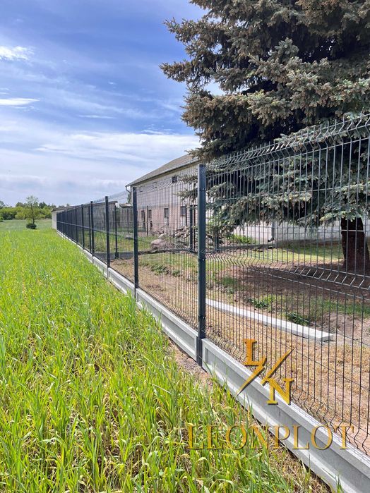 Ogrodzenie/ogrodzenia panelowe/panele Słupki/Słupek